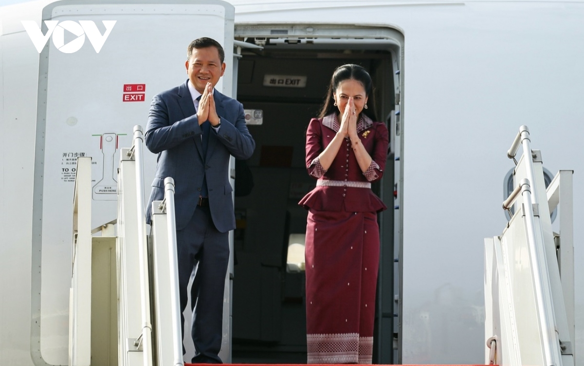 Trung Quốc là nước đầu tiên Thủ tướng Campuchia Hun Manet thăm chính thức